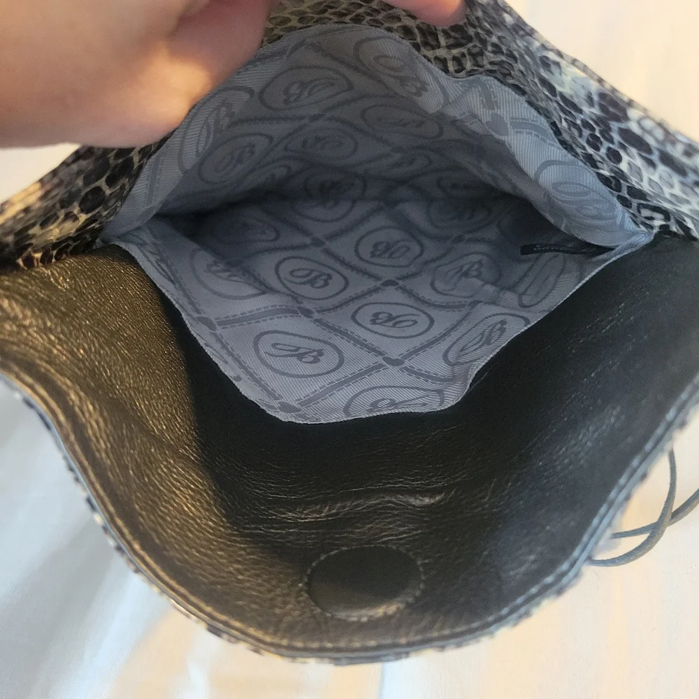 Brighton Python embossed crossbody - Picture 3 of 10